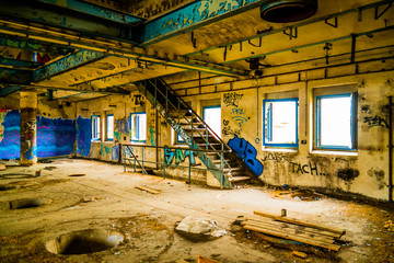 Bärenquell Brewery Berlin - The Blue Stairs
