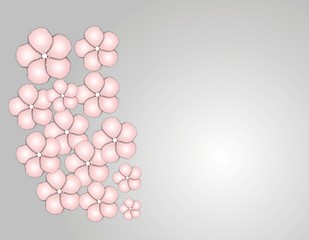 paper floral background