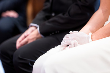 Obraz premium wedding church