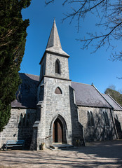 Fototapeta na wymiar St.Patrick's Church Kenmare Ireland