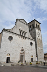 Fototapeta na wymiar Cividale del Friuli, il Duomo