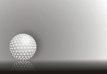3D golf ball 