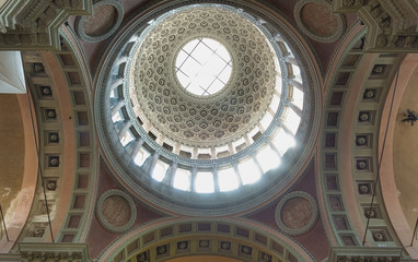 Naklejka premium San Gaudenzio dome , Novara, Italy