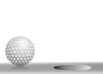 3D golf ball 