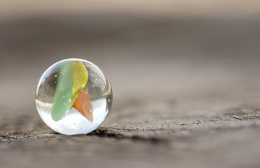 Glasmurmel