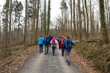 Obraz premium Wanderung