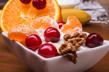 many different fruits for the health of the entire family