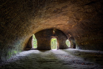 Cave in HDR