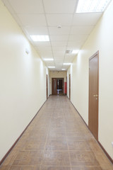 Interior of a corridor