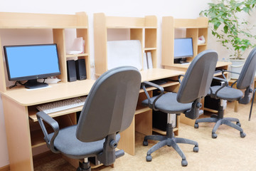 Interior of the office