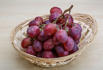 Red grape