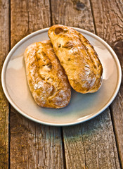 Fresh bread rolls