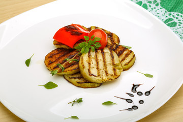 Grilled vegetables