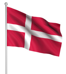 Country flag - Denmark