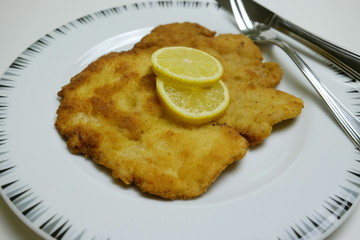 schnitzel on plate 7