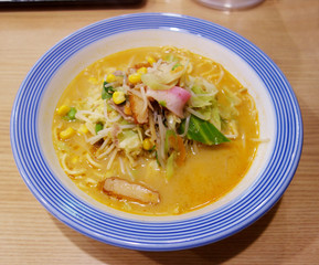 ちゃんぽんラーメン
