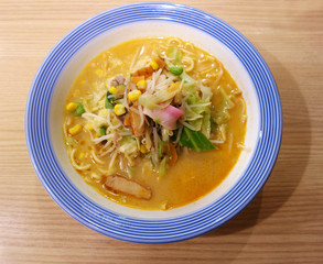 ちゃんぽんラーメン
