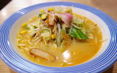 ちゃんぽんラーメン
