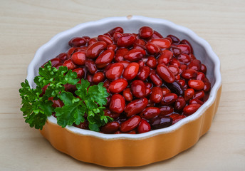 Canned beans