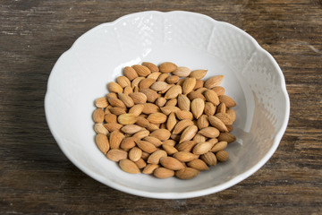 Seeds of the apricot