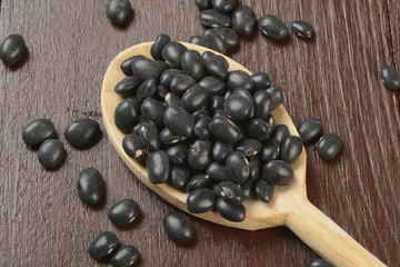 Black turtle beans