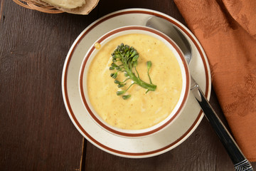 Broccoli bisque