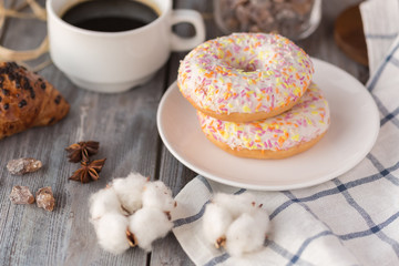 breakfast of coffee