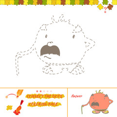 Connect the dots picture