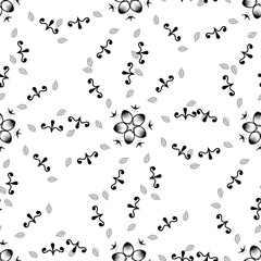 Seamless wallpaper pattern