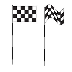 Golf flags