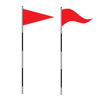 Golf flags
