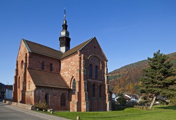 Klosterkirche Eußerthal
