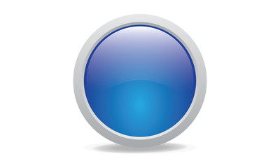 glossy web icon