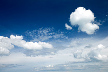 blue sky
