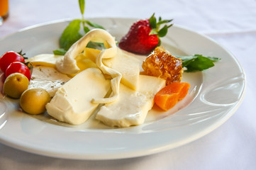 Cheese plate