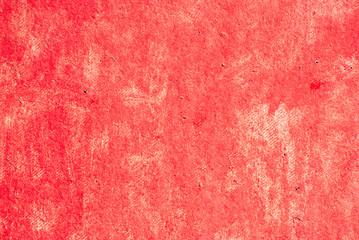 Painted concrete wall