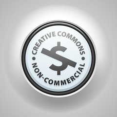 Non-commercial NC Creative Commons