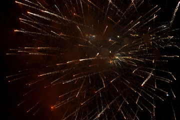 fireworks spark