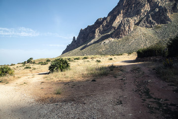 Landscape on Sicily.