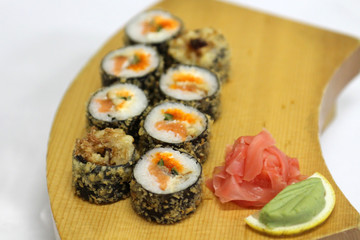 Sushi rolls