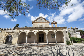 Fototapeta premium Cartuja Monastery, Jerez de la Frontera, Spain (Charterhouse)
