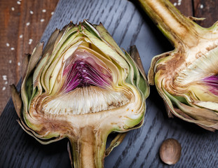 Obraz premium artichoke