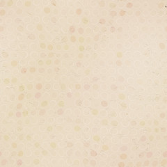 Seamless old paper texture with colorful polka dots