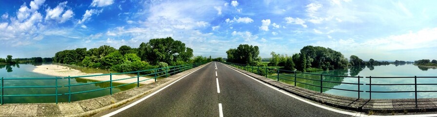 Empty road in the country!