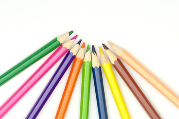 Fototapeta premium pencils
