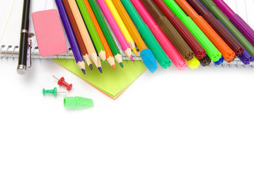 School stationery