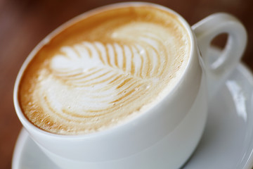 Cappuccino cup a