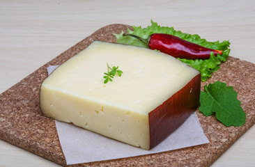 Hard cheese
