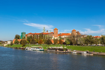 Obraz premium Wawel castle in Krakow