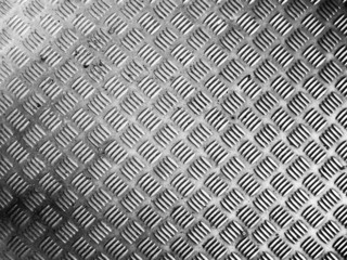 a diamond plate bumped metal texture